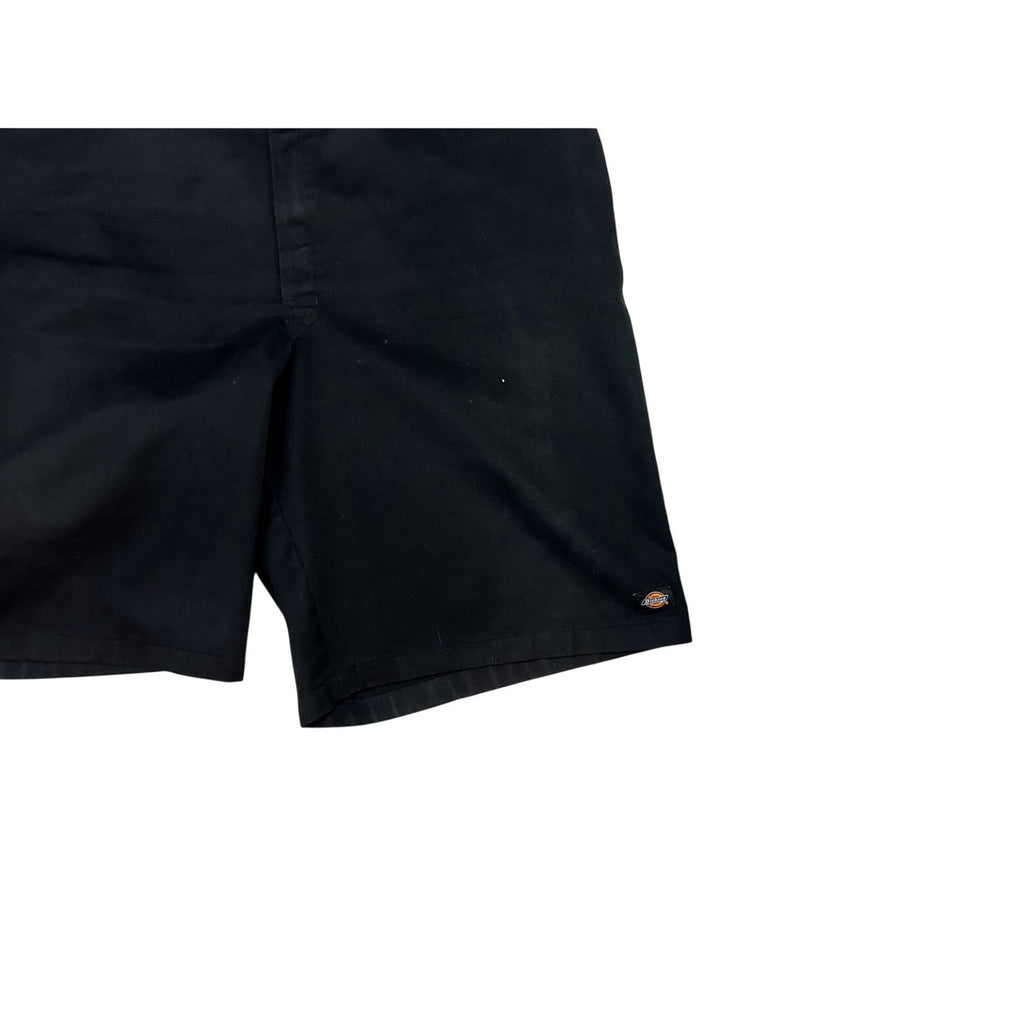 Dickies 52 Black Canvas Flat Front Loose Fit Utility Work Shorts Gorpcore