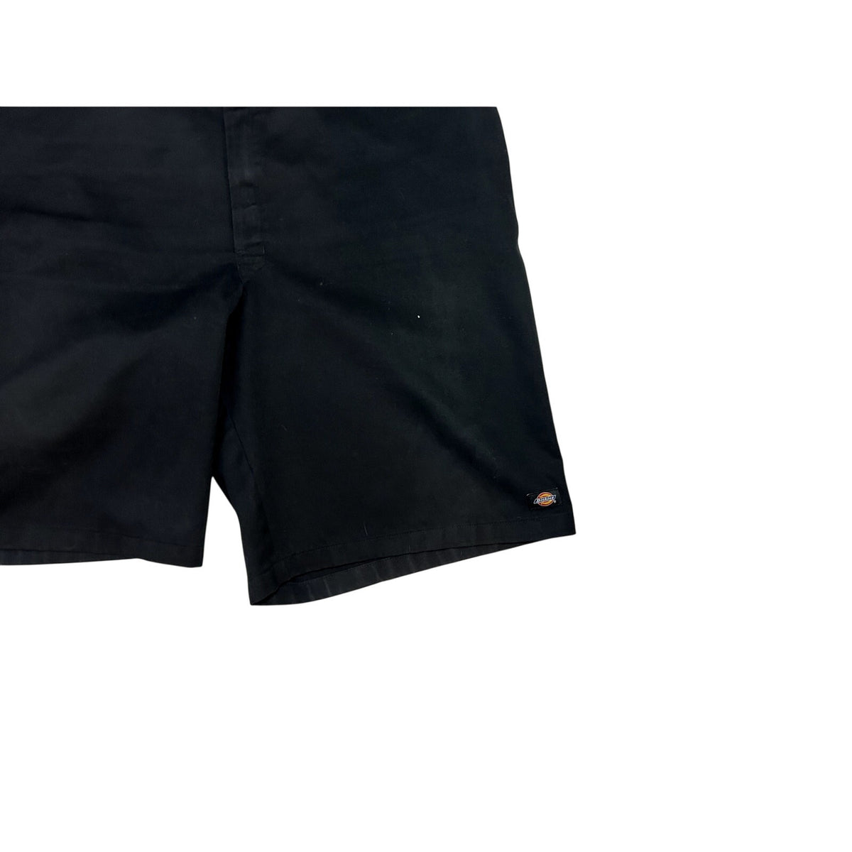 Dickies 52 Black Canvas Flat Front Loose Fit Utility Work Shorts Gorpcore
