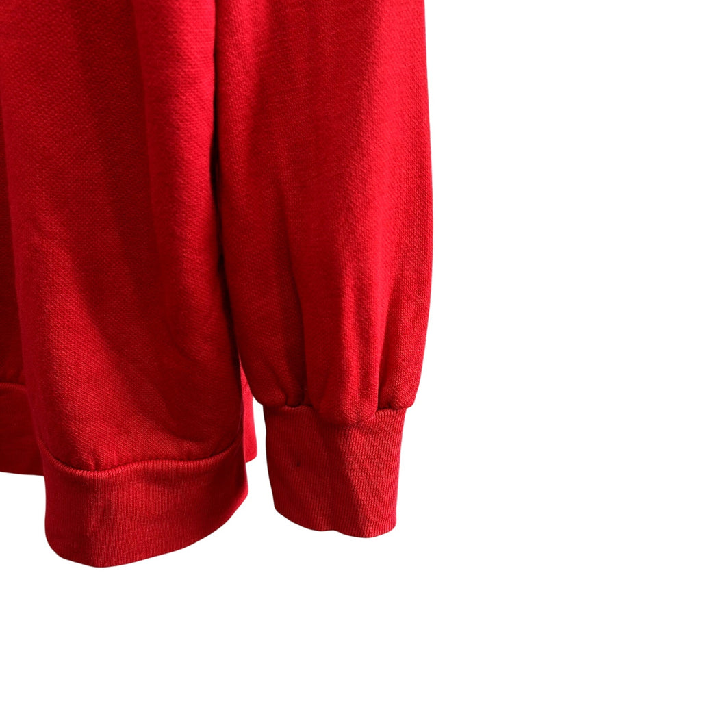 VTG 90s Disney XL Red Mickey Legends Graphic Sweatshirt Streetwear Kidcore Happy