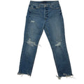 Joes Jeans Scout 26 Mid Rise Slim Boyfriend Blue Denim Organic Streetwear Preppy