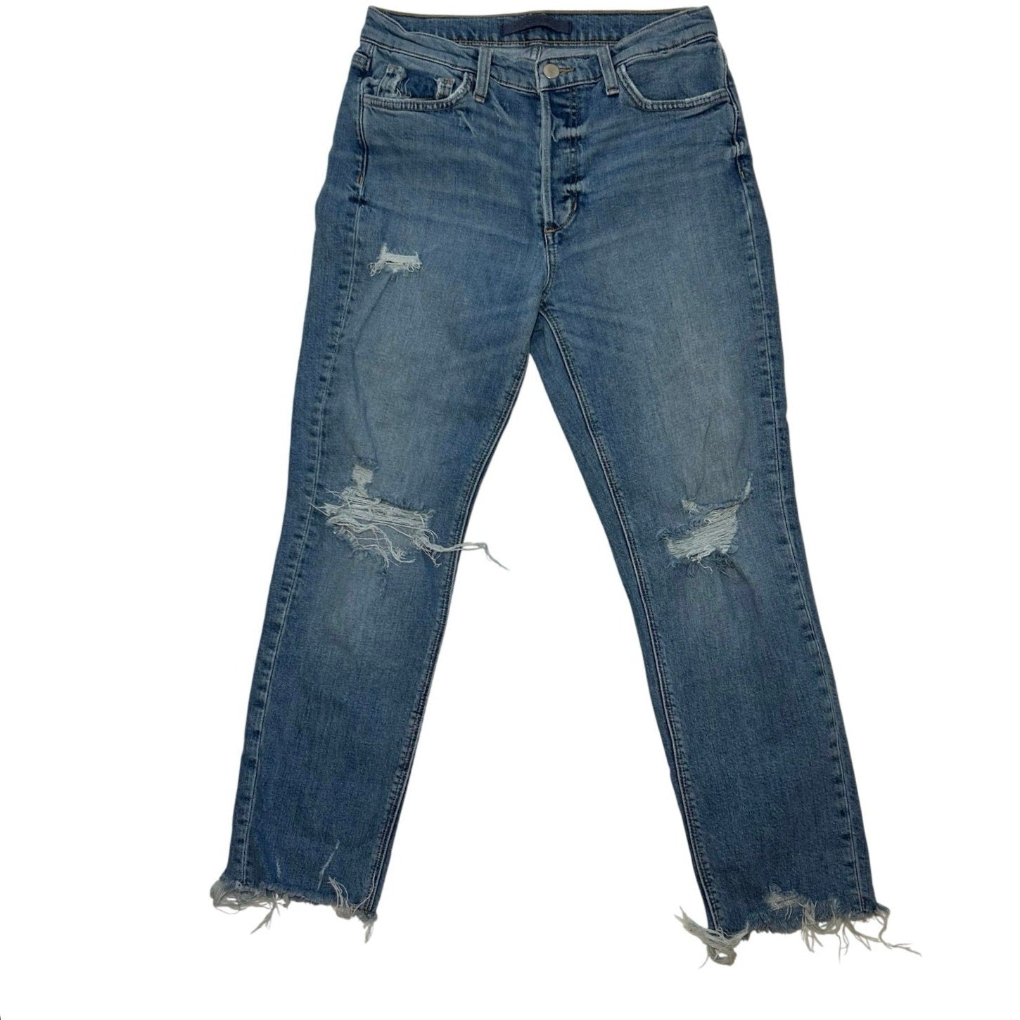 Joes Jeans Scout 26 Mid Rise Slim Boyfriend Blue Denim Organic Streetwear Preppy