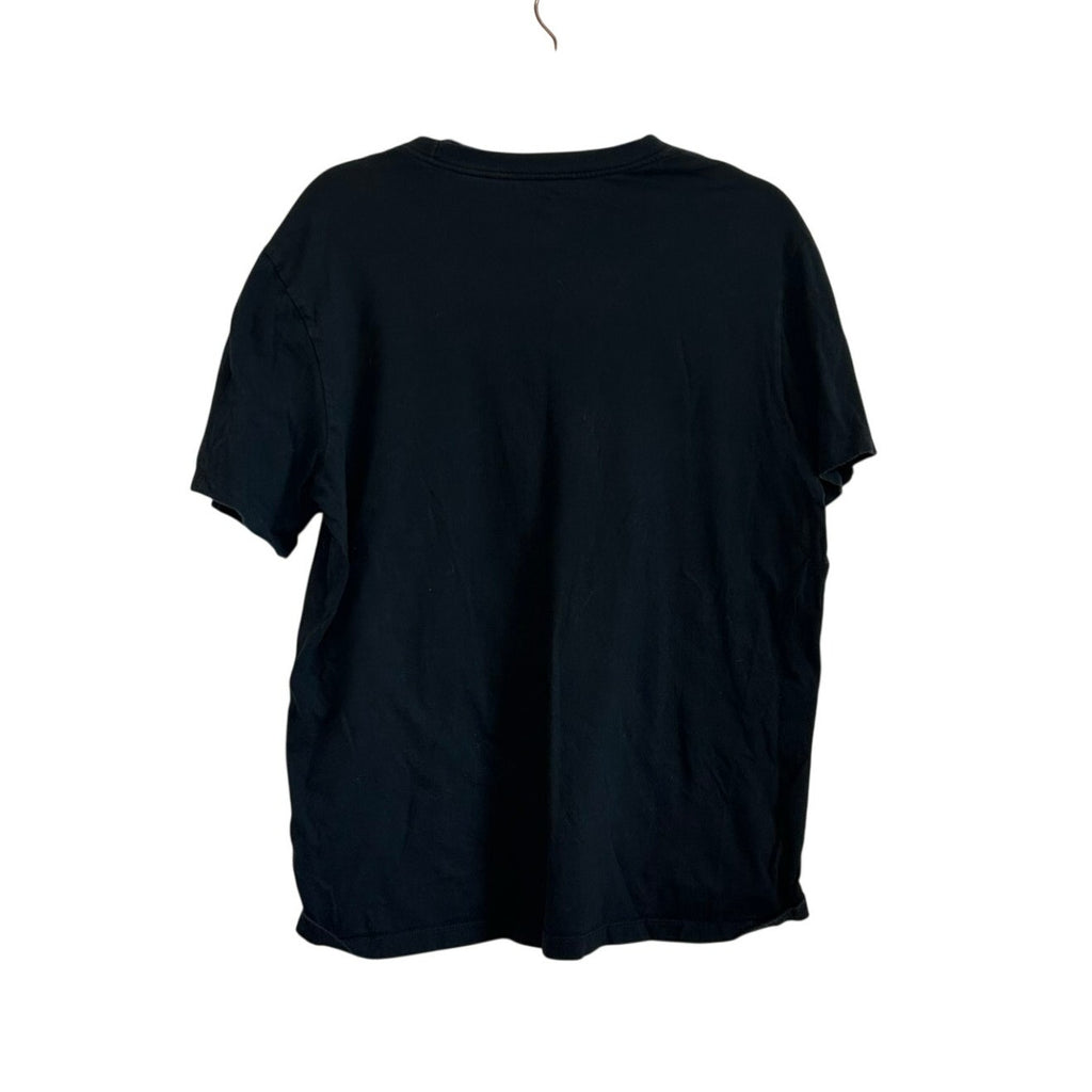 Nike Graphic T-Shirt Black L Short Sleeve Cotton Activewear Sportswear Skater