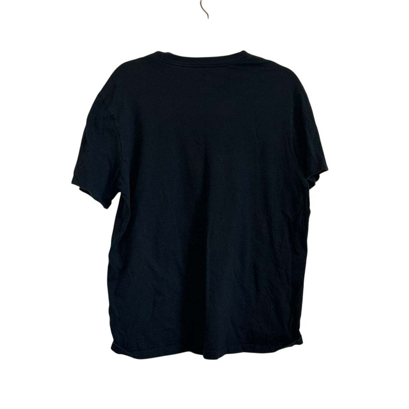 Nike Graphic T-Shirt Black L Short Sleeve Cotton Activewear Sportswear Skater