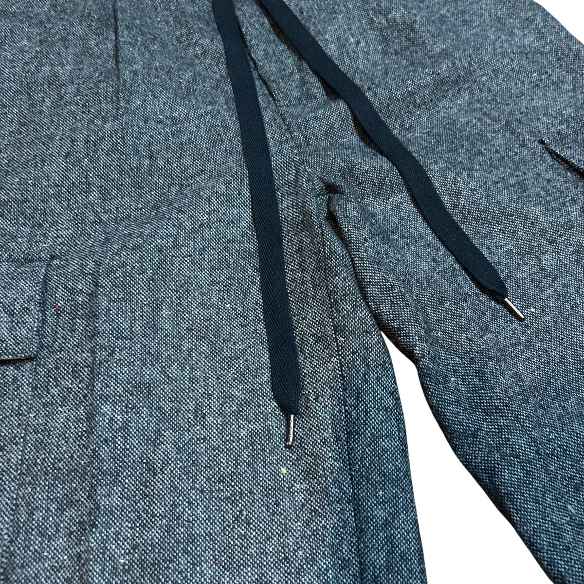 Silence & Noise Gray Cargo Pleated Pants 4 Streetwear Gorpcore Y2K Utility Basic