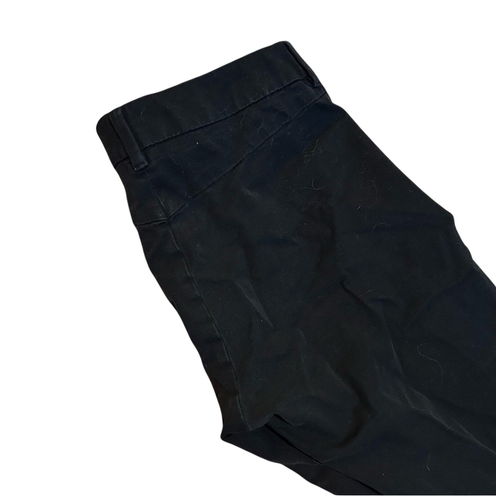 Gap Really Skinny Pant Black Cotton Bi-Stretch Trousers Size 8R 2011 Indie Sleaze