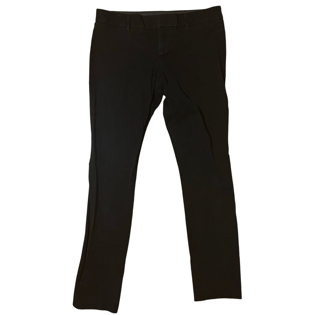 Gap Really Skinny Pant Black Cotton Bi-Stretch Trousers Size 8R 2011 Indie Sleaze