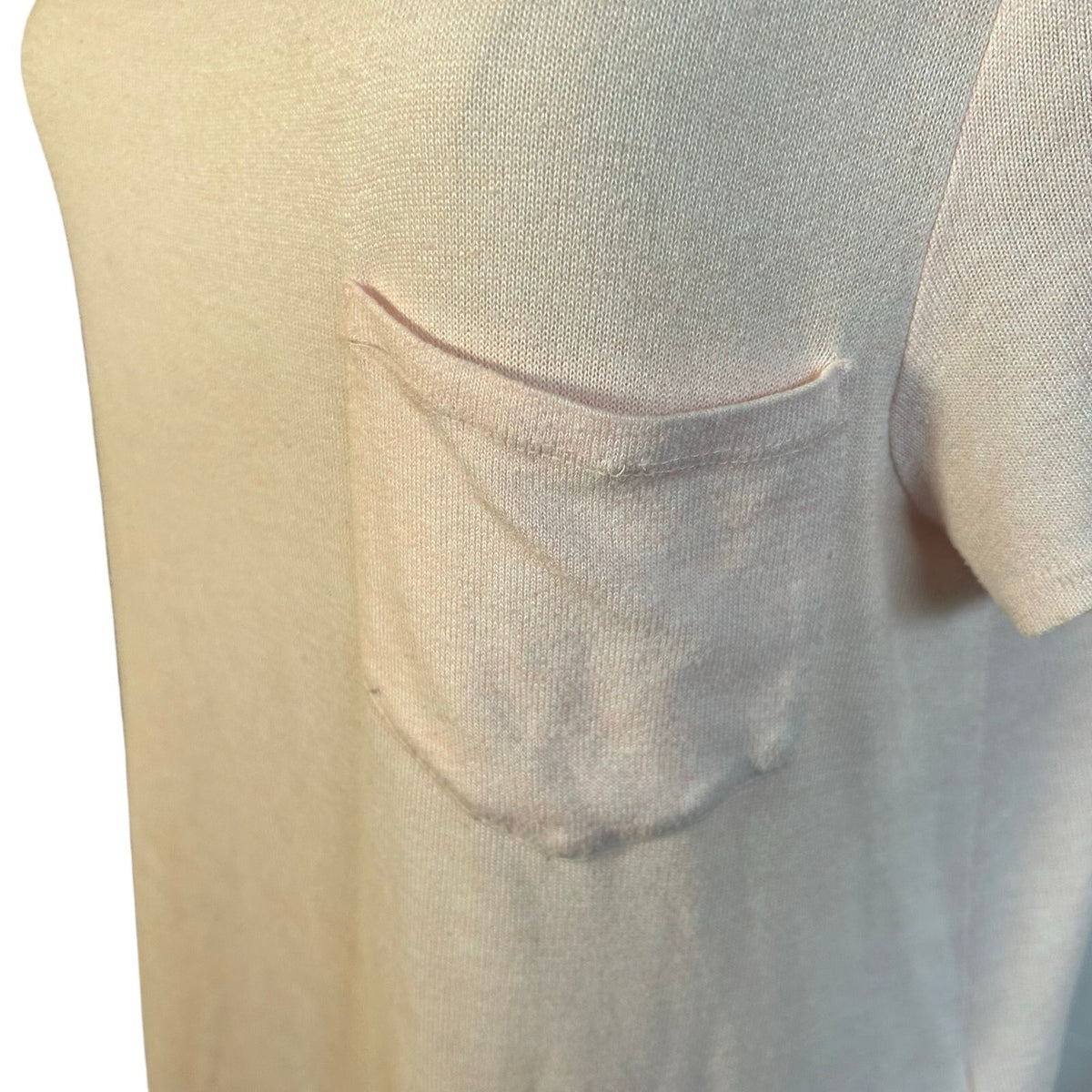 Hollister Pink Raw Hem Knit Long Sleeve Pullover Top Soft Coquette Casual Y2K