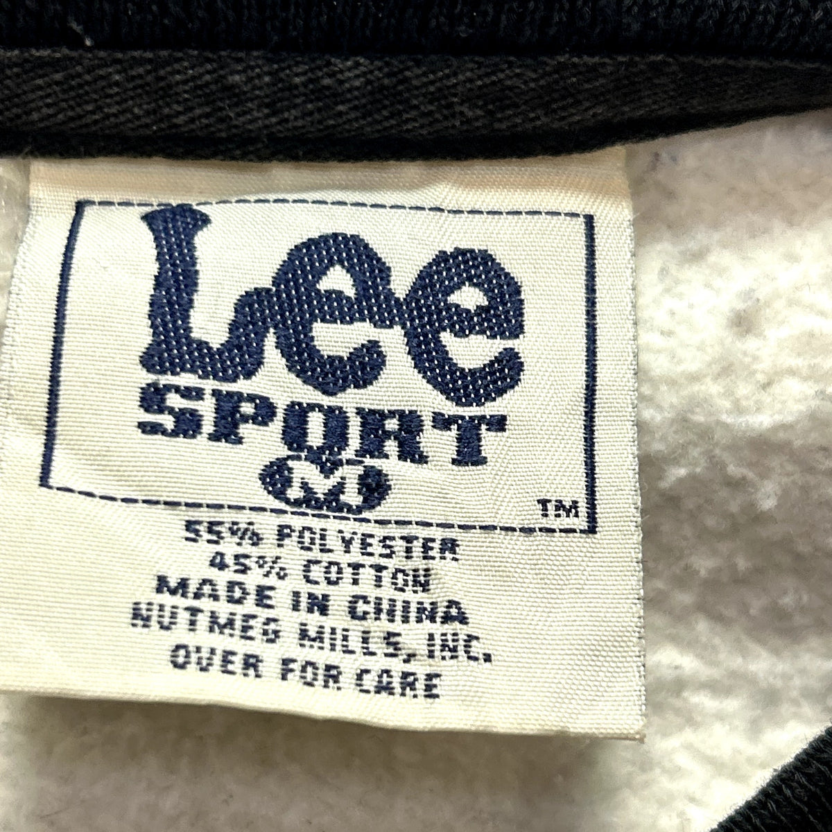 VTG 90s Lee Sport L Baltimore Orioles MLB V-Neck Pullover Sweater Baseball