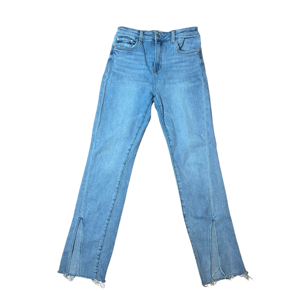Pistola Cassie High Rise Straight Leg Jeans Sunrise Wash 28 Minimalist Indie