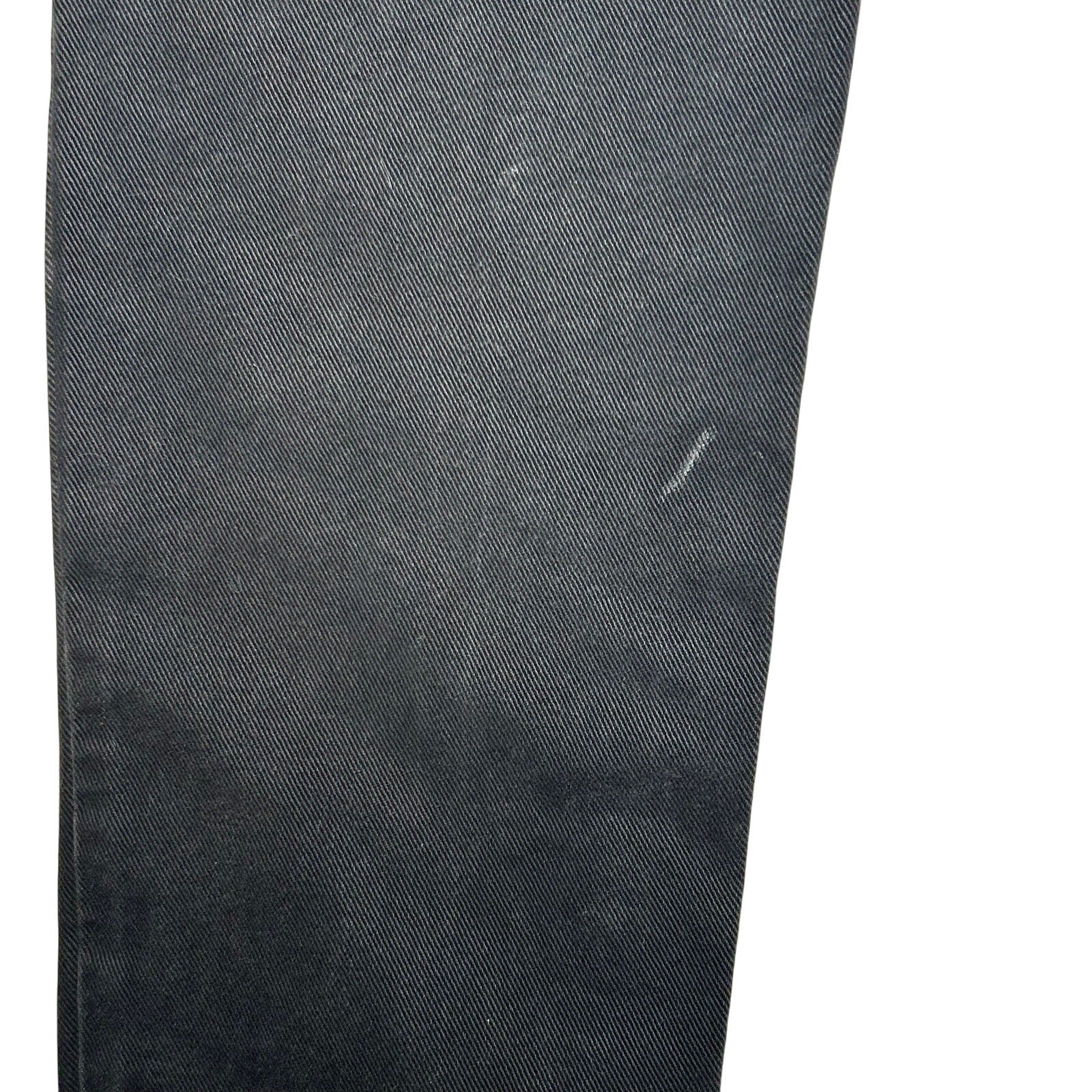 VTG 90s Calvin Klein 8 Black 100% Cotton High Rise Straight Leg Jeans Grunge