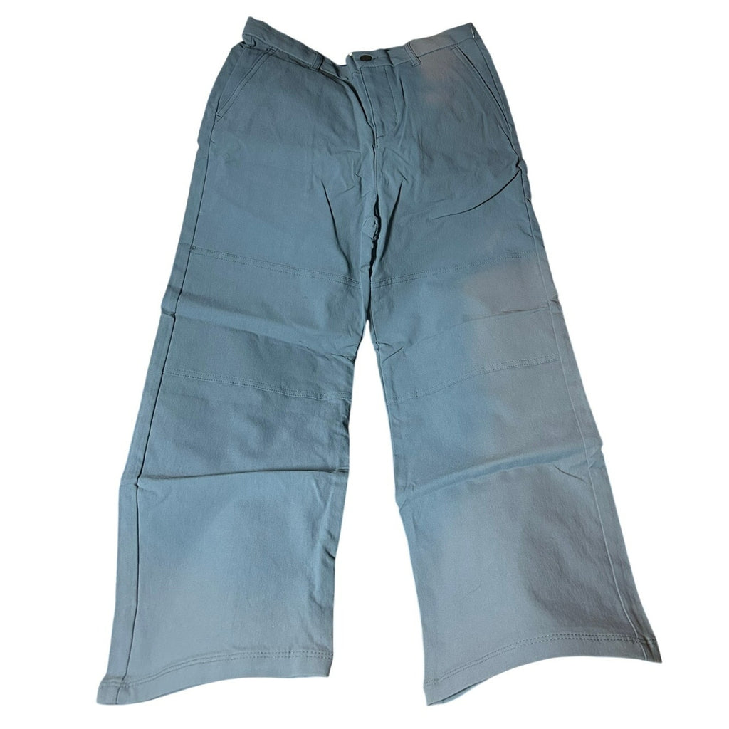 NWT Old Navy Kids Shredtech Steel Blue Casual Utility Pants Quick-Dry 12 Boys