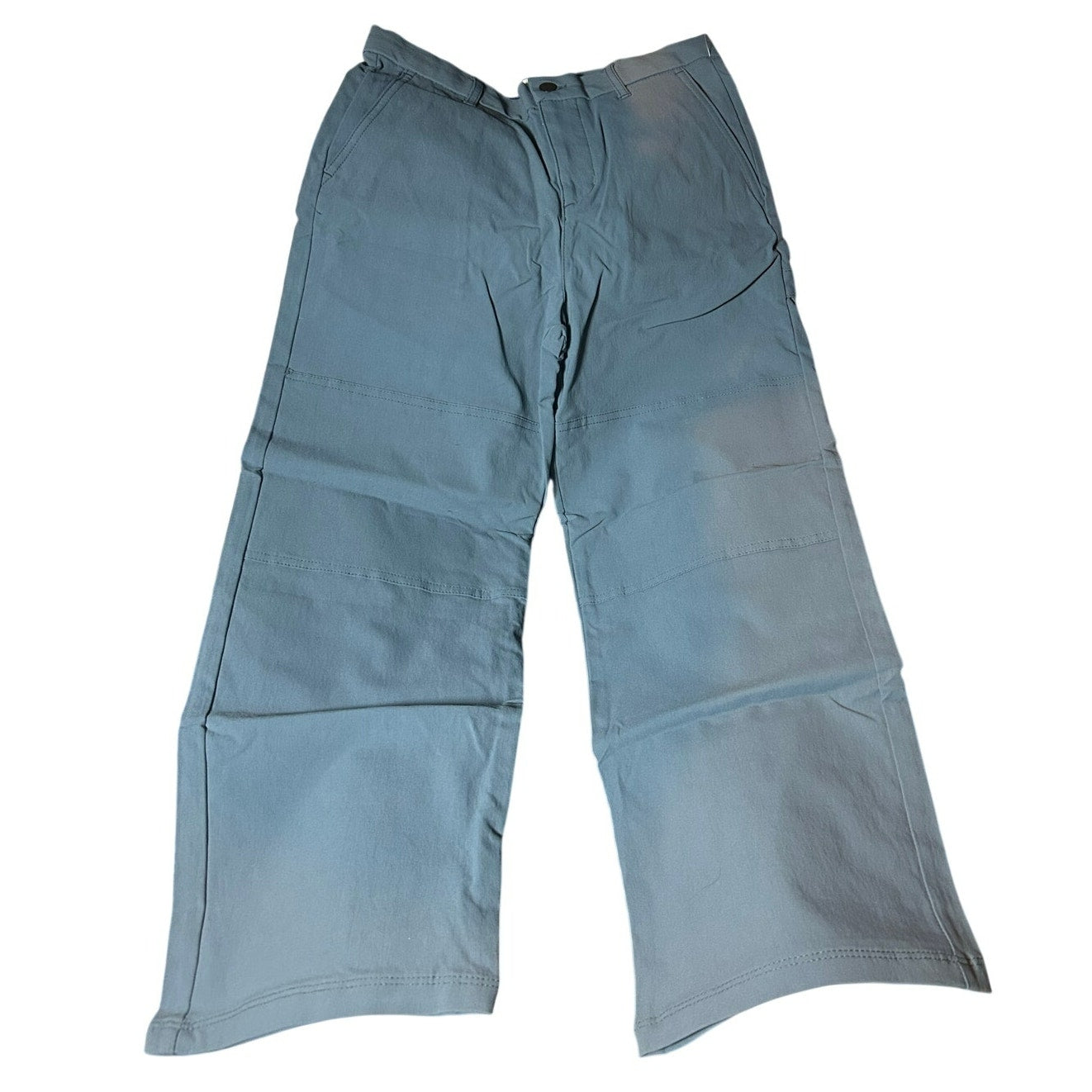 NWT Old Navy Kids Shredtech Steel Blue Casual Utility Pants Quick-Dry 12 Boys