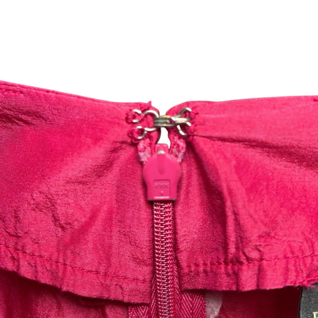 VTG Y2K Banana Republic Red Handkerchief Hem Midi 4 Skirt Fairy Coquette Boho