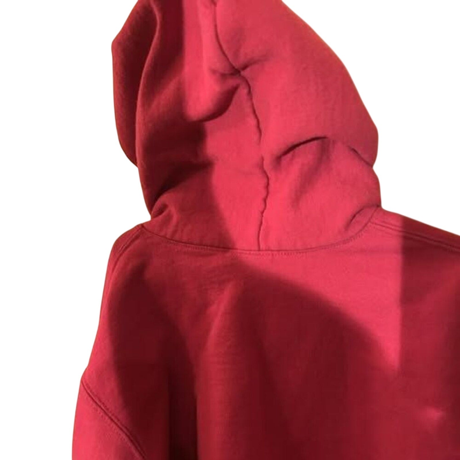 Hanes EcoSmart Kids Red Pullover Fleece Hoodie Size 6 Unisex Recycled Casual