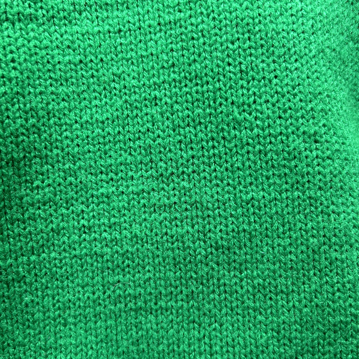 VTG 90s Alicia M Green Cable Knit Relaxed Cottage Sweater Casual Comfy Preppy