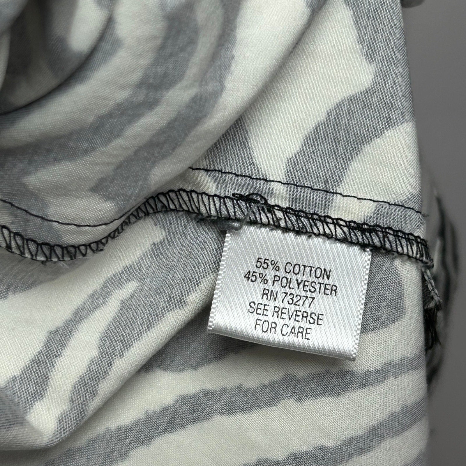 VTG Y2K Dana Buchman Zebra Print Trench Jacket  XL Maximalist Animal Pockets