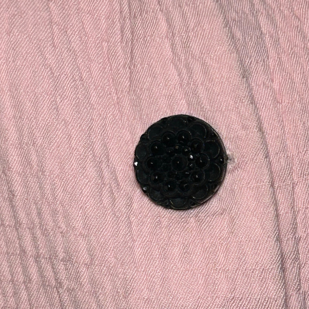 VTG 80s David Hayes Pink Black Power Blazer M Retro Glam Preppy Casual Indie