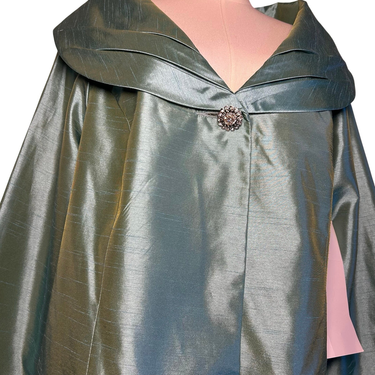 NWT ASHRO Teal Plus Size 16 Blazer Jacket Statement Workwear Career Outerwear